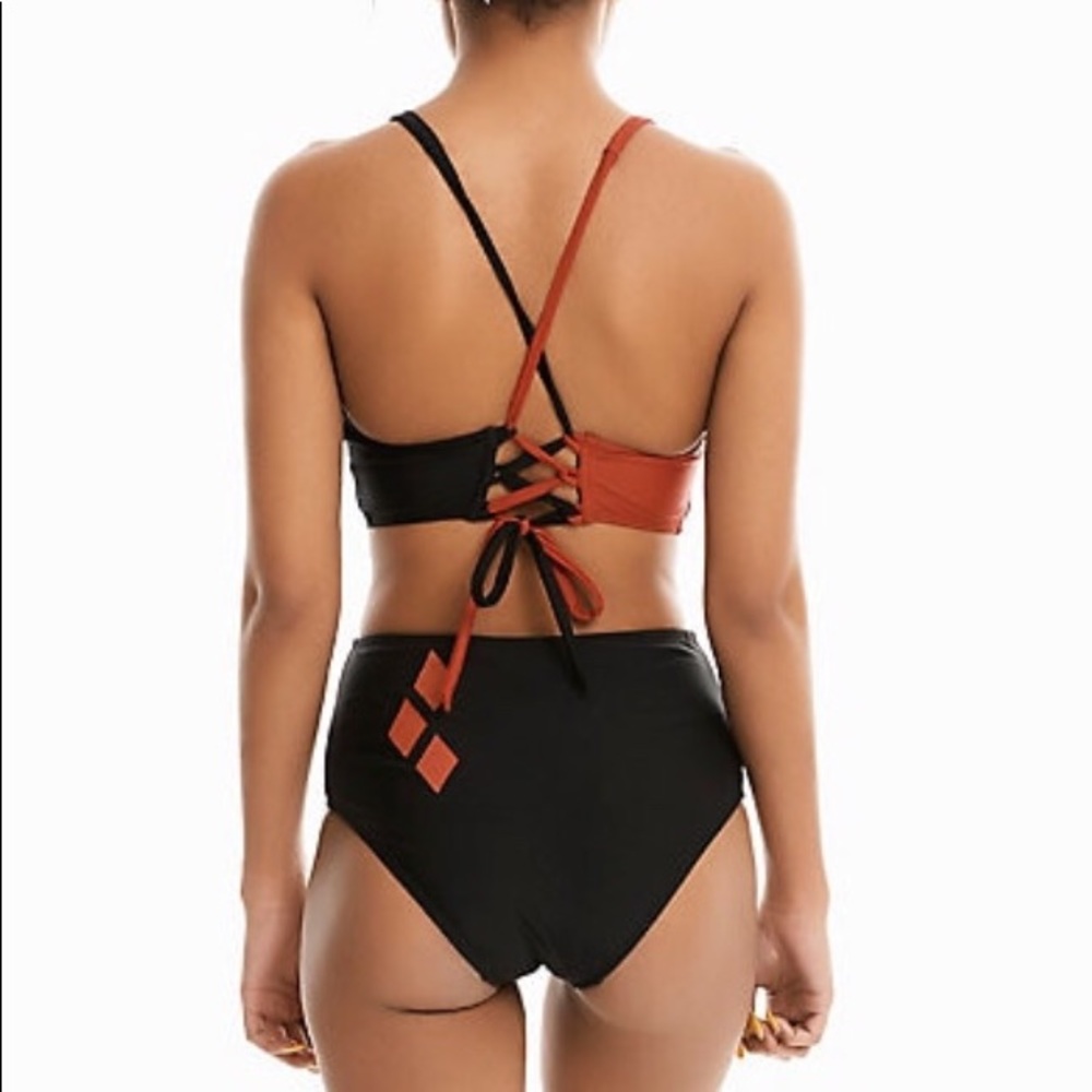 NWT Harley Quinn Swimsuit sizes S and M